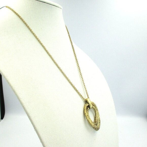 Chico's Gold Tone Adjustable Necklace Art to Wear NEW $49 - Picture 5 of 10